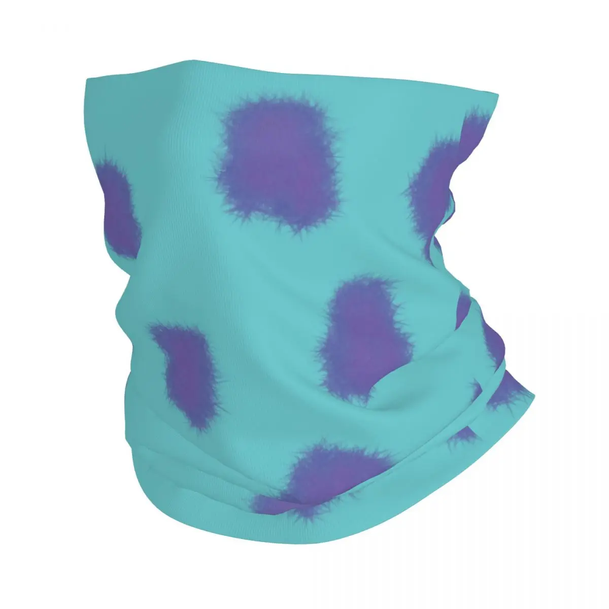 Sully Monsters Inc Wisowski Bandana Neck Cover stampato passamontagna Wrap sciarpa copricapo pesca Outdoor ghetta adulto lavabile