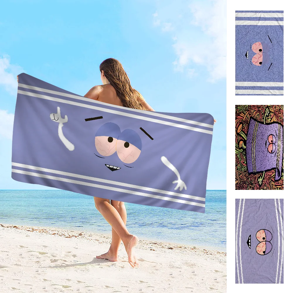 Purple Eyes Towelie… - image