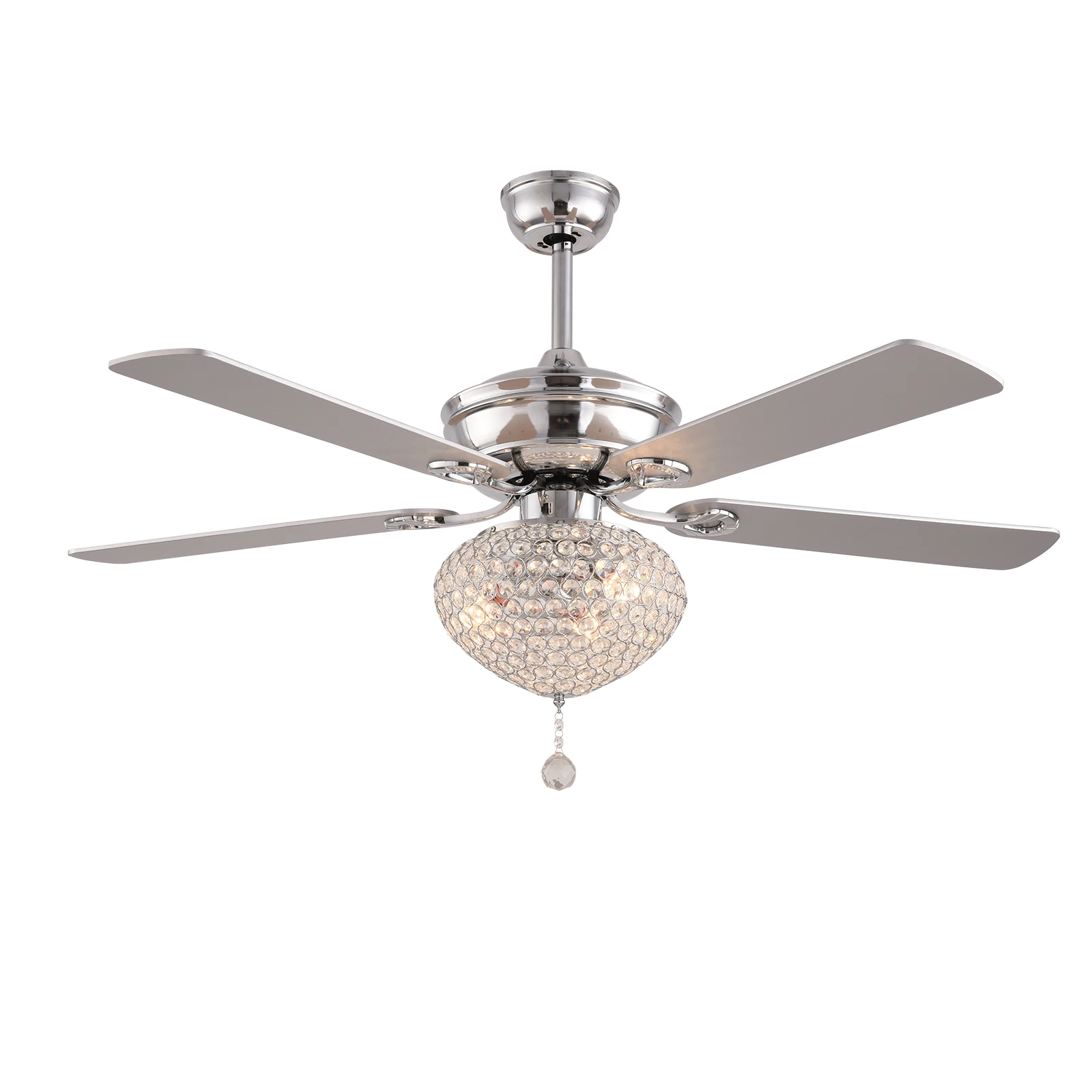 52 inch fan pendant lamp ABS fan blade with remote control - without light source E12 * 3