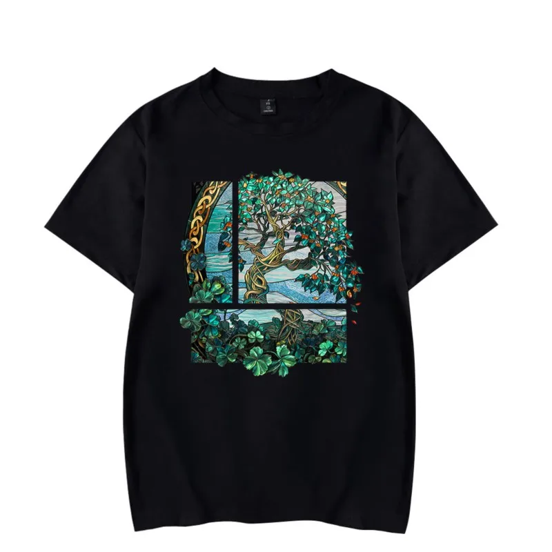 Camiseta Zedd Sona Merch para mujeres/hombres Unisex moda de verano Camiseta de manga corta camiseta moda ropa de calle