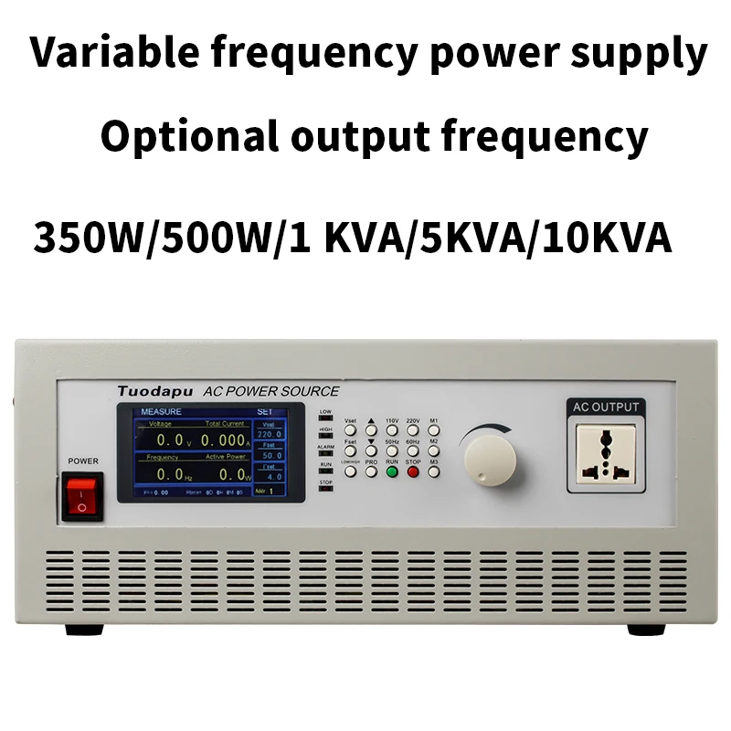 

Stable voltage single-phase three-phase AC power supply, programmable high-power variable frequency power supply 220V