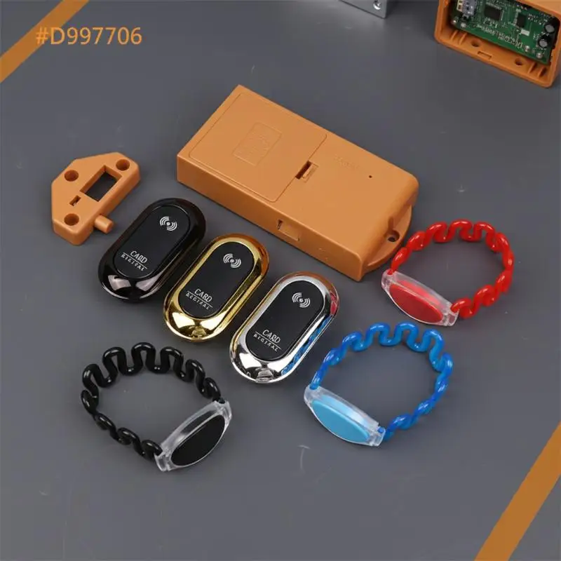Electronic Lock for Box Cabinet with 1 Card One Key Best for Secure Storage Drawer Cupboard File Organizer Locker