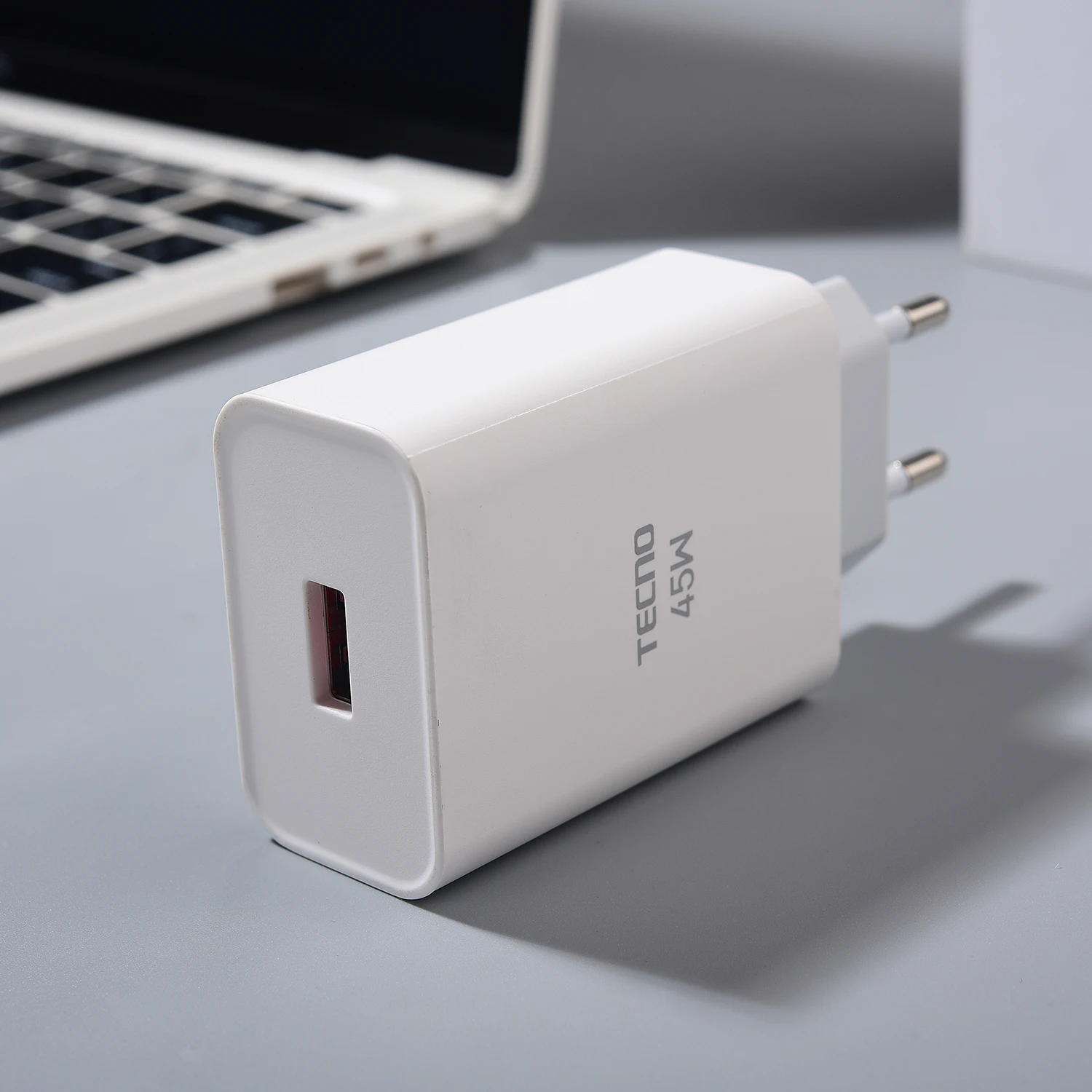 Tecno 45 واط شاحن سريع الاتحاد الأوروبي شحن سريع محول الطاقة USB نوع C كابل ل Tecno سبارك سليم كامون 40 30 20 برو + Pova 7 الترا 6 5 #3