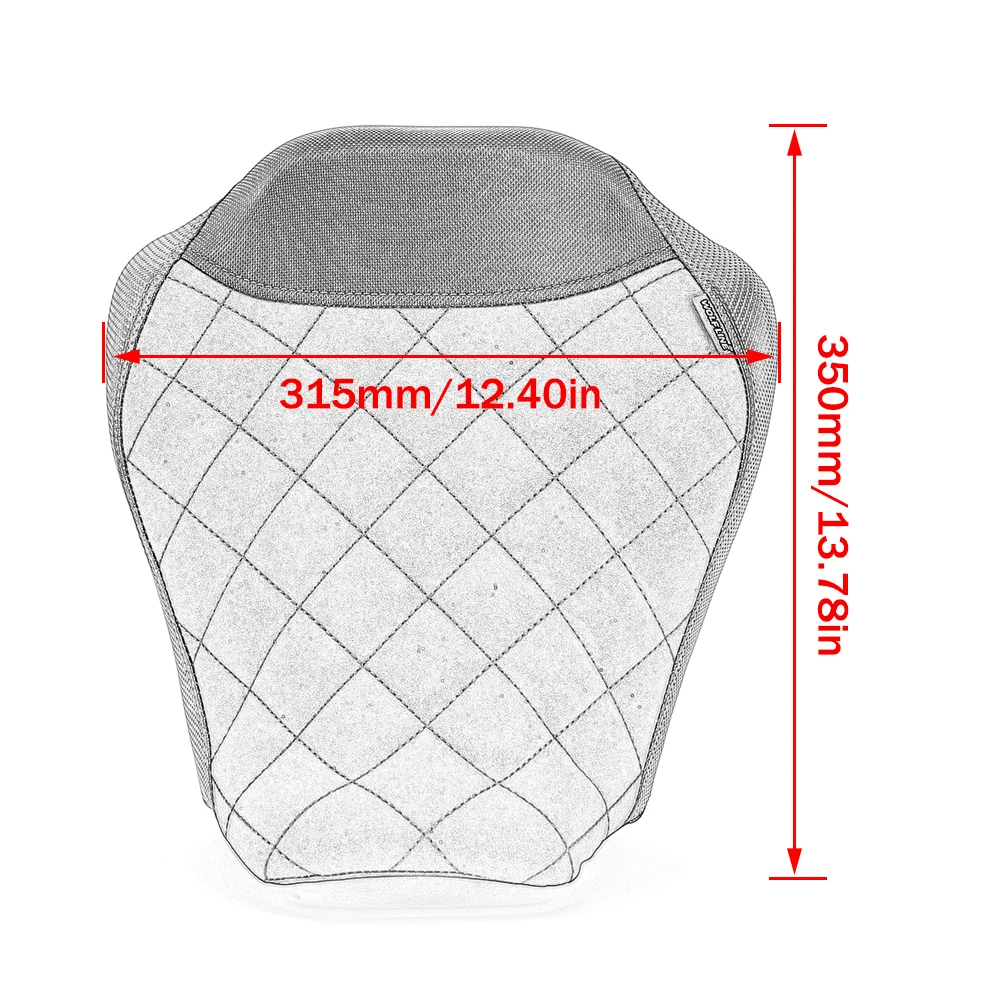 Almohadilla de cojín para capó de asiento delantero individual, accesorios de motocicleta para Honda CB650R, CBR650R, CB, CBR 650 R, 2019, 2020, 2021, 2022, 2023