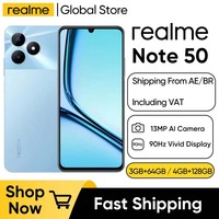 realme Note 50 Mobile Phone 6.74\