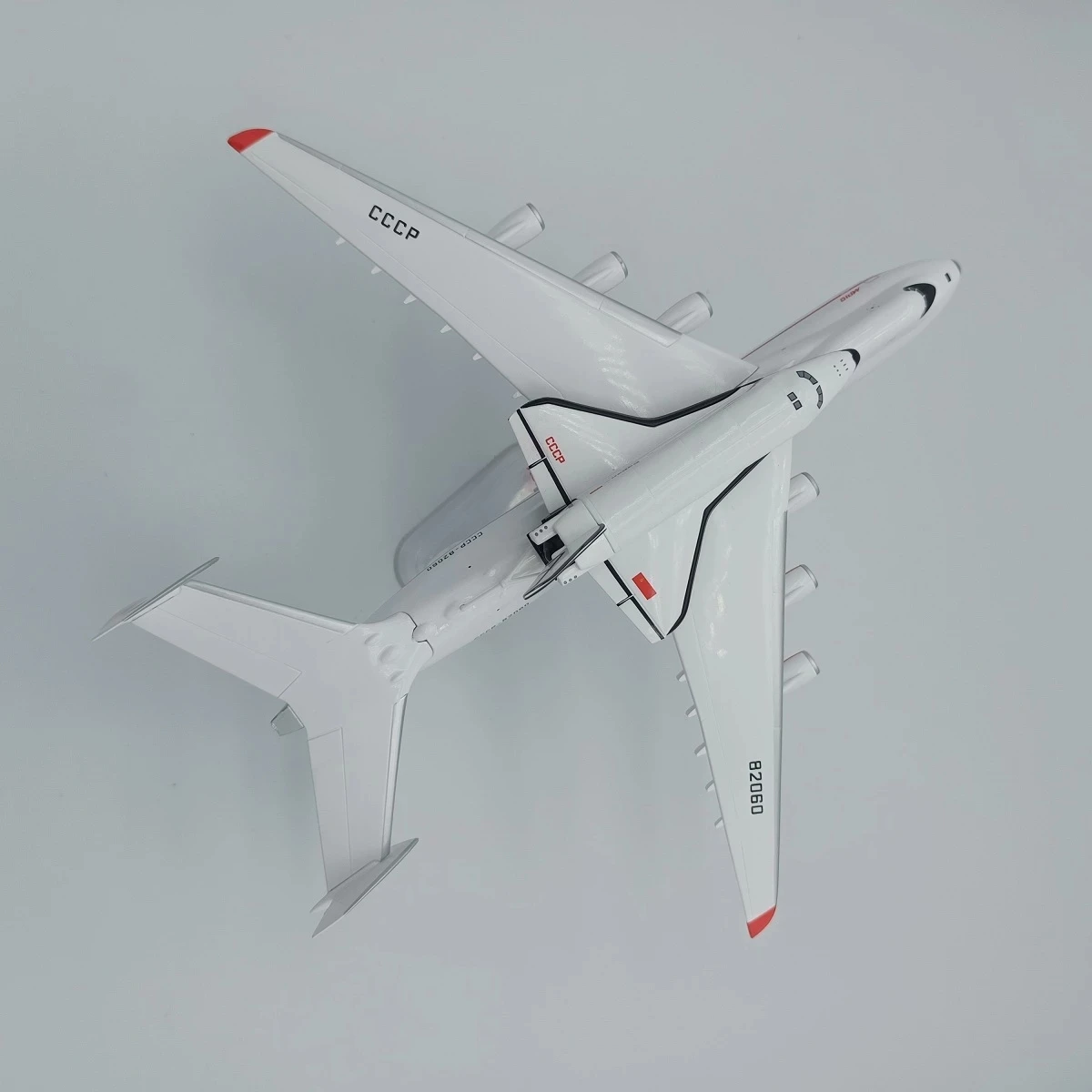 1/400 Skala Antonov An-225 AN225 Badai Salju Pesawat Ulang-alik Model Diecast & Mainan Pesawat Untuk Penggemar Dewasa Koleksi So