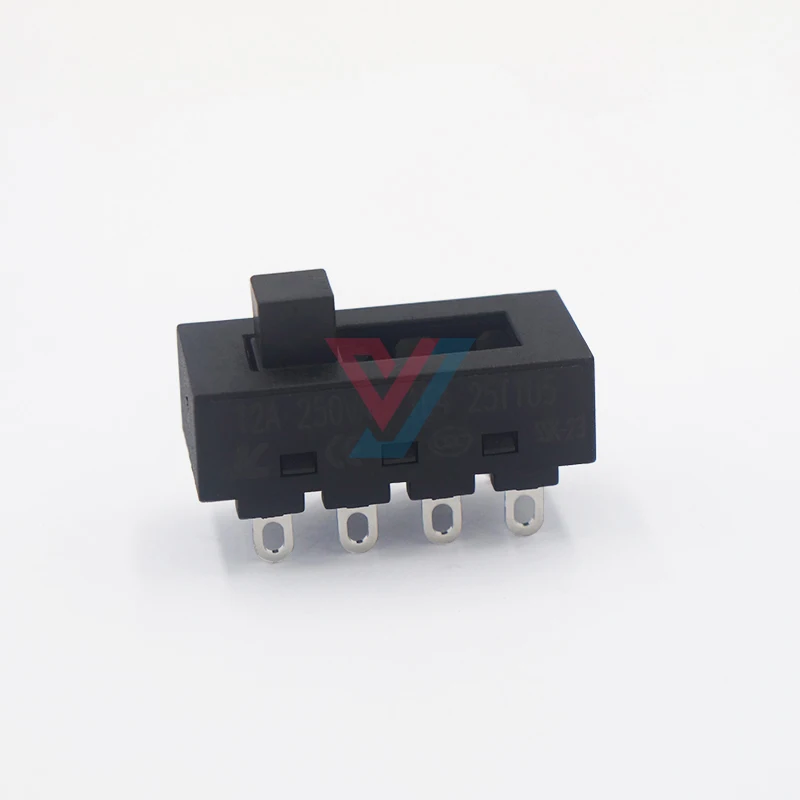 Incize 2 pz 】 12A 250V 3 posizioni 8 Pin Toggle Slide DIP Switch LQ-103H asciugacapelli vento freddo caldo per JJ-15 Philips Flyco FH6218/20/21/31