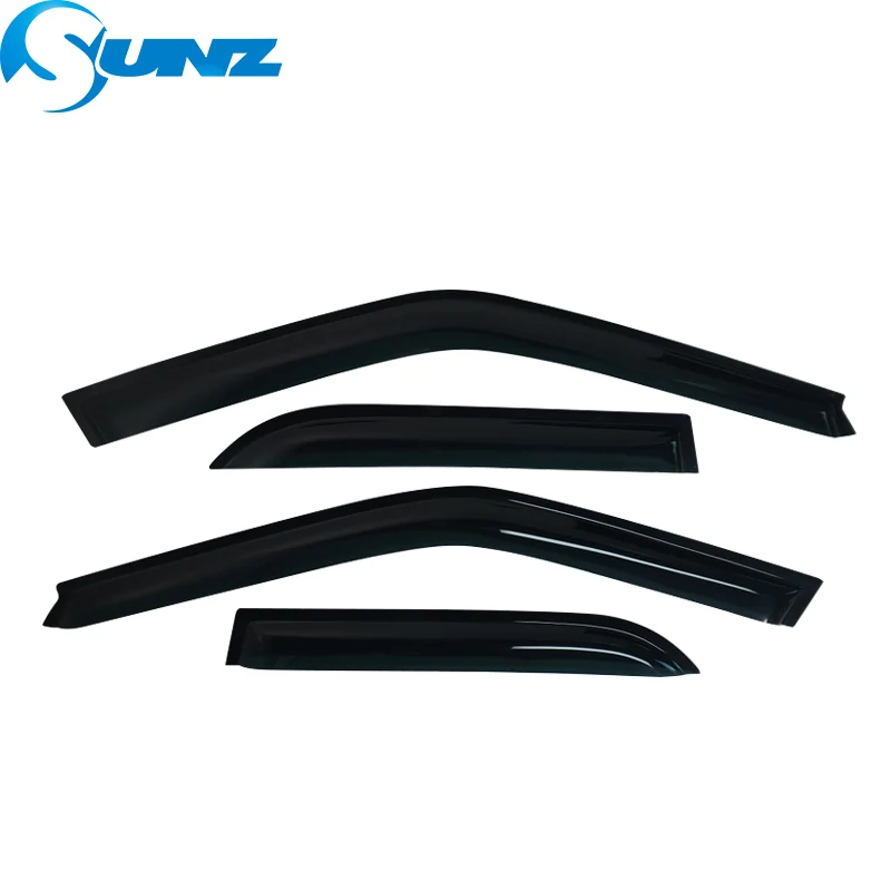 Window Visor For Toyota Corolla 1988 1989 1990 1991 Weathershield Door Visor Wind Sun Rain Guards Side Window Wind Deflectors