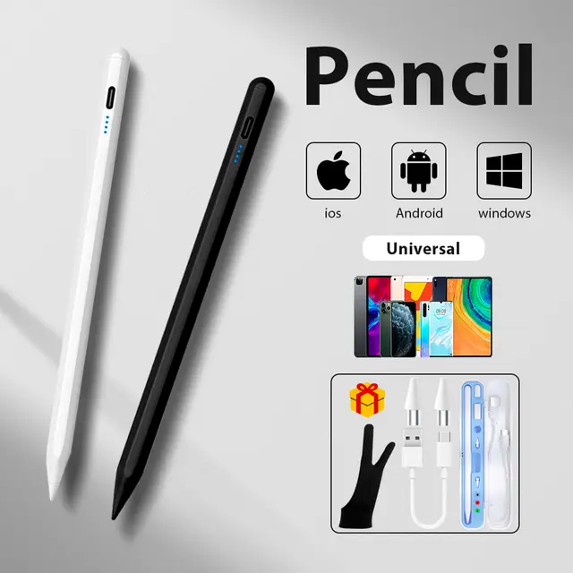 Universal Stylus For Android Ios Windows Ipad Pencil With Magnetic
