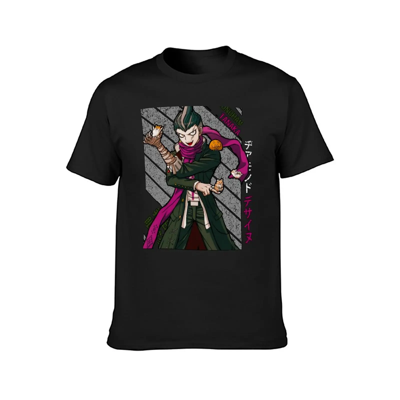 Gundham Tanaka - Super DanganRonpa 2 T-Shirt graphics summer top plus sizes sublime mens graphic t-shirts funny