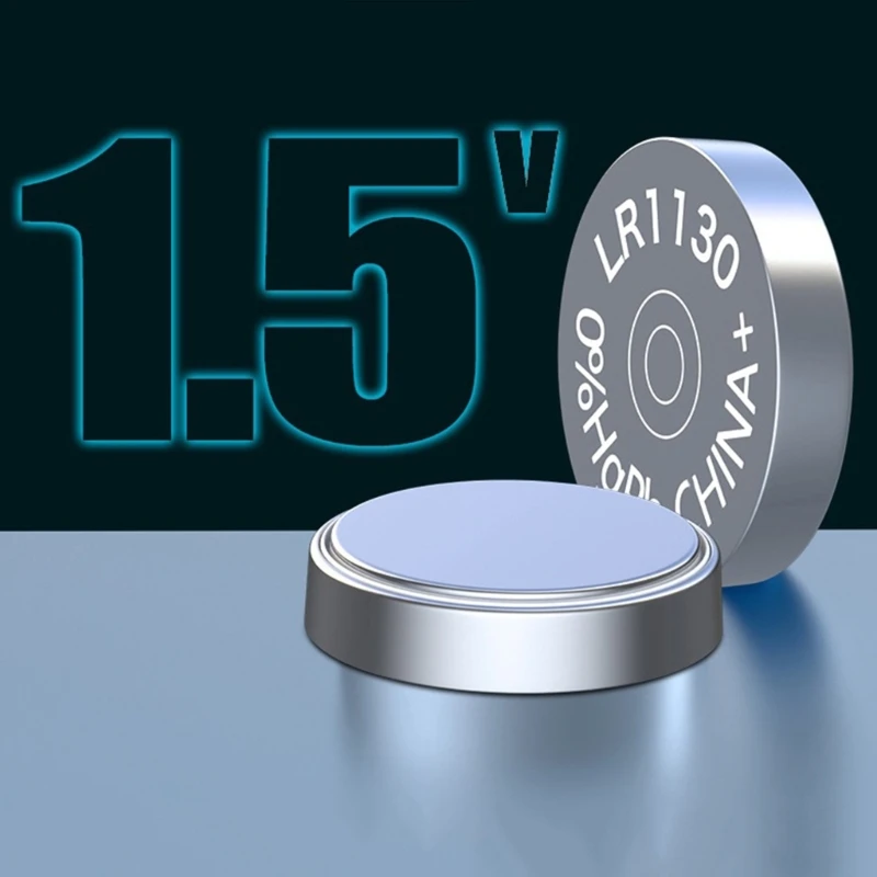 AG6/LR920 แบตเตอรี่อัลคาไลน์ 320mAh ปุ่มเซลล์พลังยาวนานสำหรับของเล่น/นาฬิกา