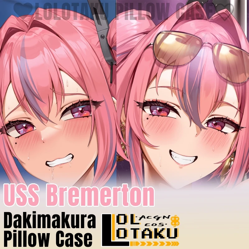 

USS Bremerton Dakimakura Azur Lane наволочка обнимающая все тело сексуальная наволочка наволочка постельное белье Декор отаку домашний подарок