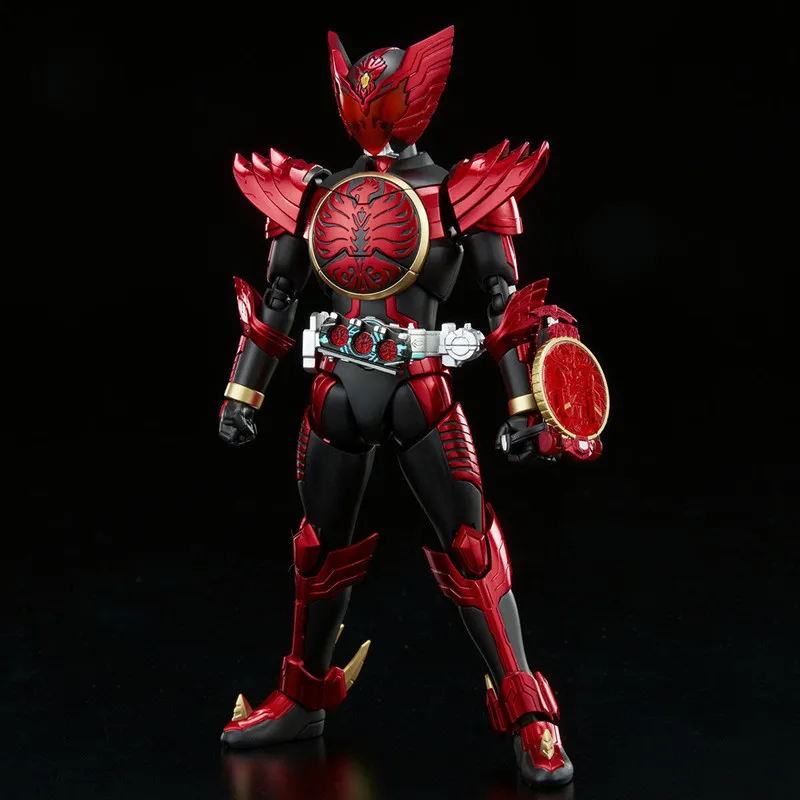 Mô Hình Lắp Ráp Bandai Ban Đầu FRS Kamen Rider OOO Anime Hình Ozzy Chim Liên Lạc Với Nhóm Anime Hành Động Hình Đồ Chơi Quà Tặng Cho Trẻ Em