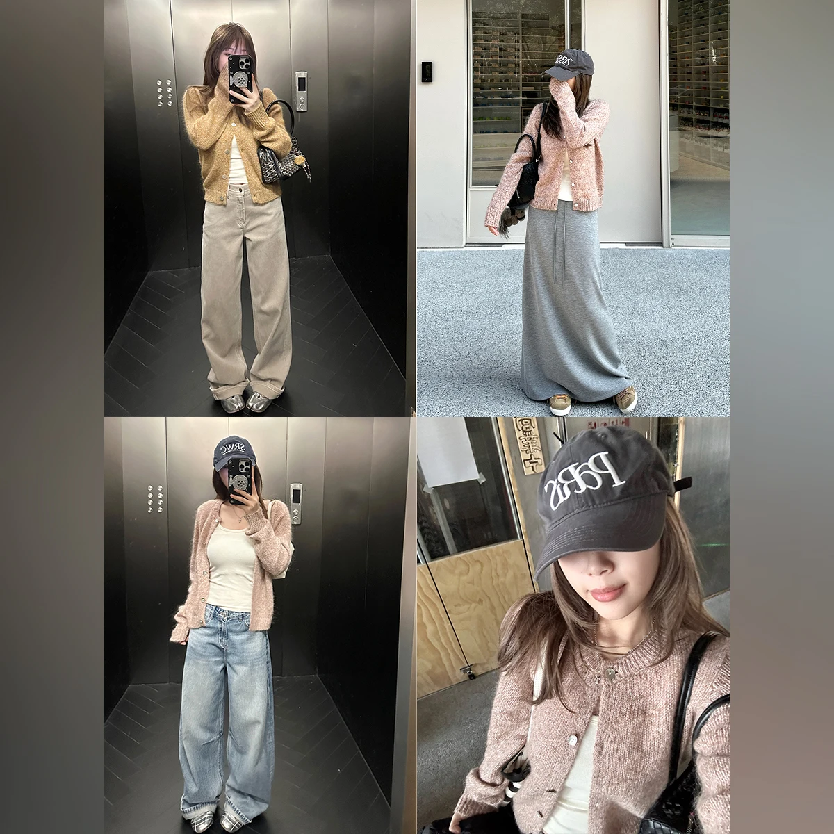 

Ультратонкий вязаный свитер с блестками из бэби-кашемира, женский кардиган на пуговицах, простой дизайн, нейлоновое волокно 45%, бэби-кашемир 28.4%, шерсть 26.5%