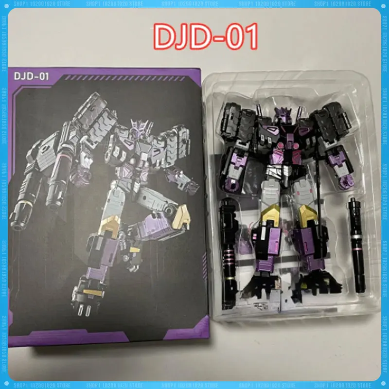 

Transformation Toy Djd-01 Djd01 Tarn Ko Model Metal Action Anime Figures Statue Collection Ornaments Figurine Robot Toy Gifts