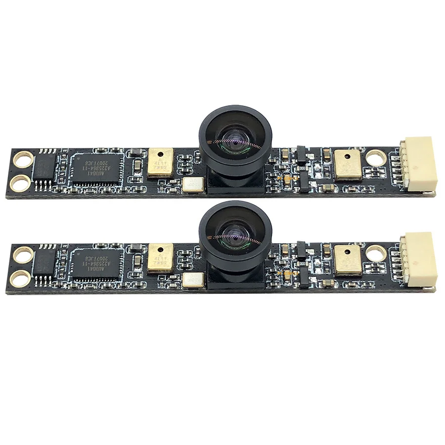 كاميرات مراقبة PU'Aimetis بقدرة 200 وات بزاوية واسعة للغاية 130 درجة مع وحدة كاميرا USB2.0 بميكروفون مزدوج