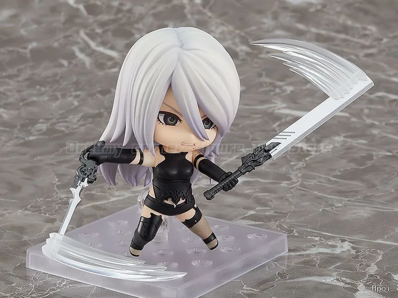 

【In Stock】Original SQUARE ENIX GSC #1656 NieR: Automata YoRHa Type A No.2 Q-version Figure Ornaments Toys