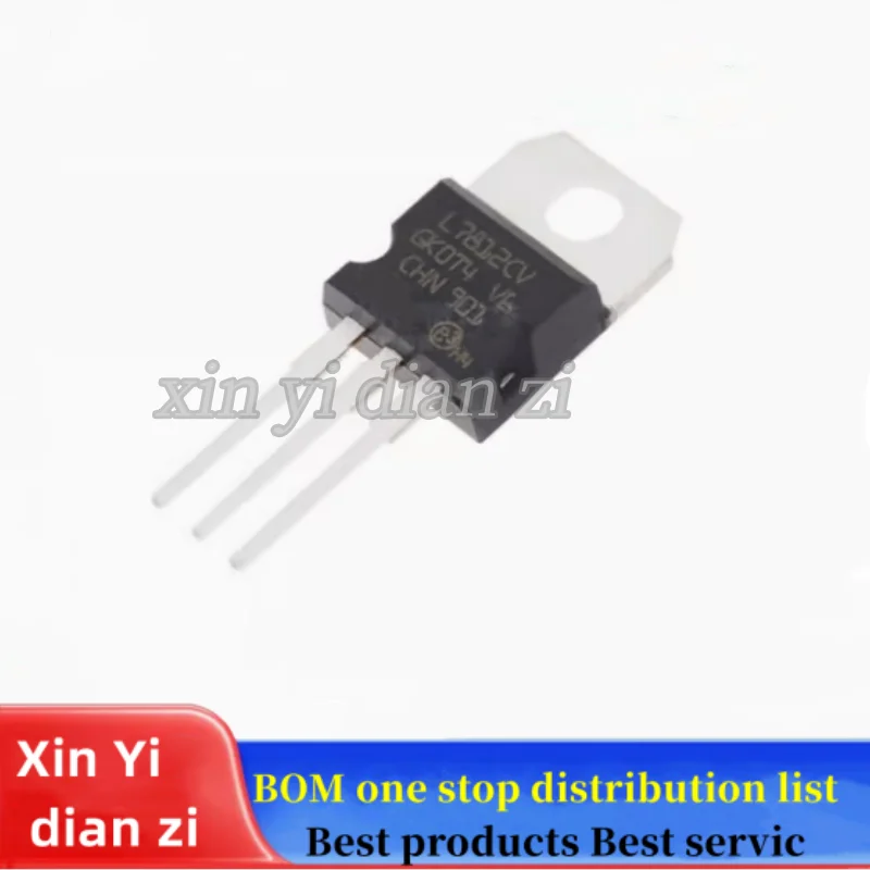 10pcs/lot L7812CV Voltage regulator ic chips in stock