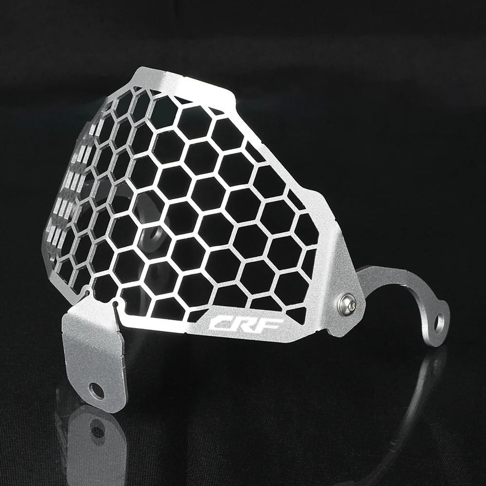 Tail light Protector Cover Grill FOR HONDA CRF 300L 300 L RALLY 2021 2024 Motorcycle Lamp Hoods Taillight Decoration Cover Guard