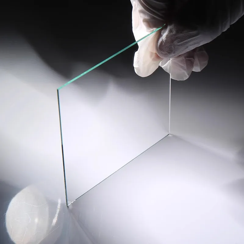 Infrared Splitter 45Du Transparent 50 Mirror 50 -1200Nm Optical Equipment 1250Nm Infrared Band Range Splitter Flat Sheet