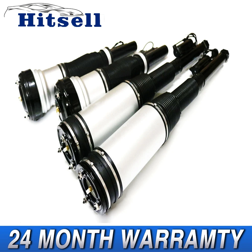 

4pcs For Mercedes W220 S-Class Front and Rear Shock Absorber Air Spring Air Ride Suspension 2203202438 2203205013