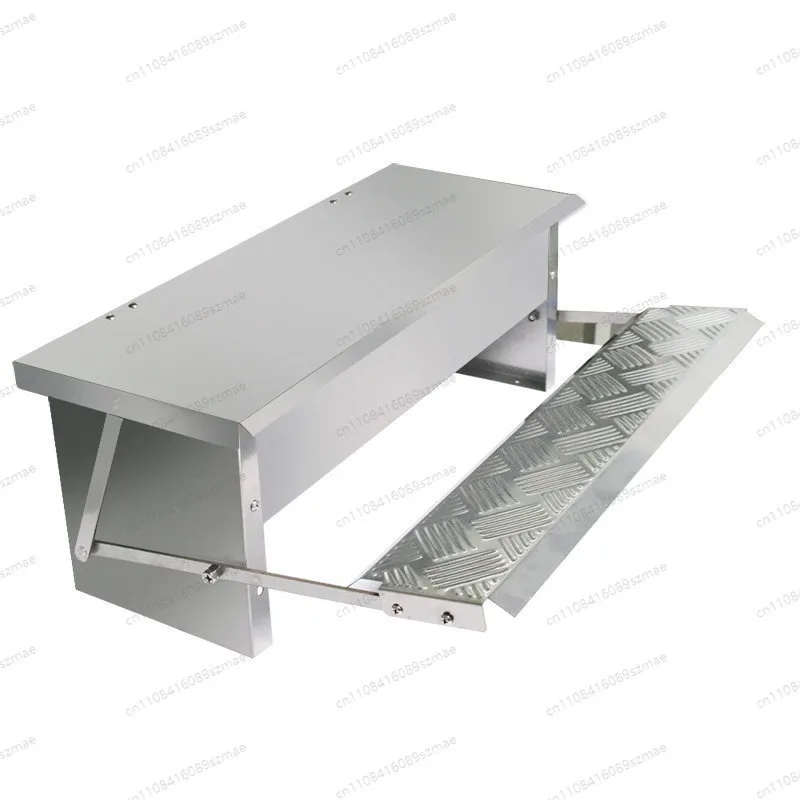 Pedal Chicken Feeder Rainproof Rat-proof Automatic Poultry Feeder view 4
