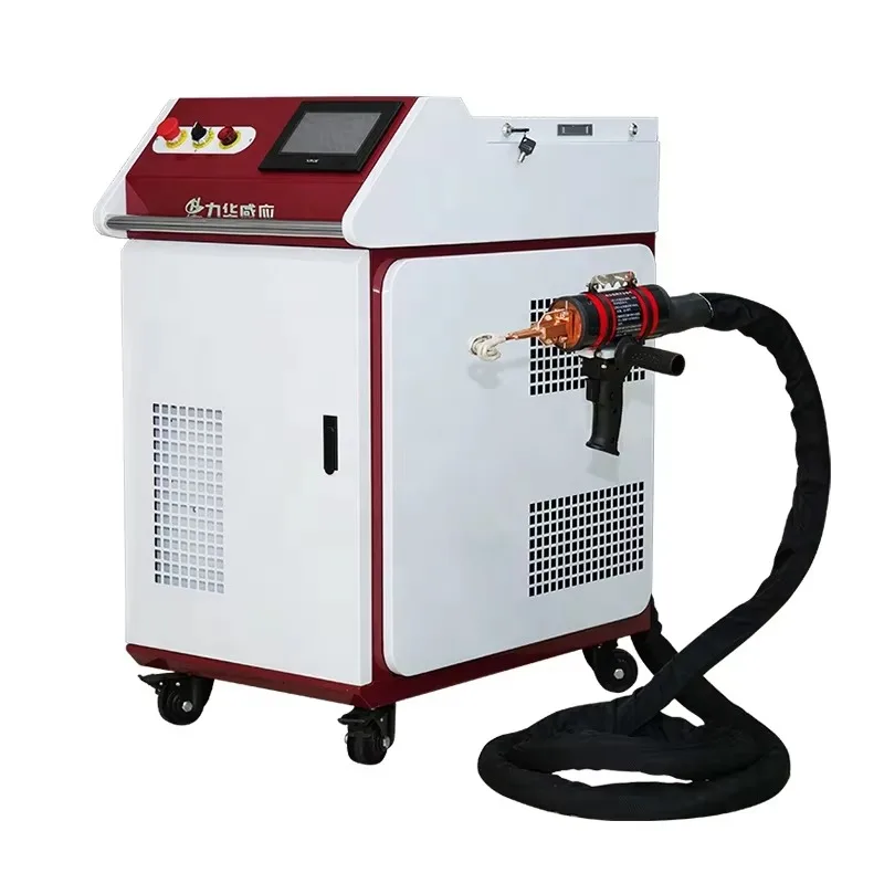 35KW Handheld High Frequency Induction Heater Portable Copper Tube Brazing Welding Equipment