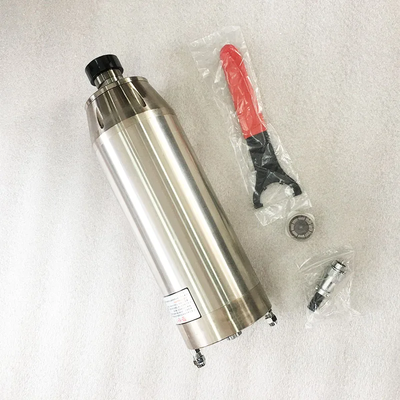 G-penny Machine 5.5kw Er32 220v 380v Air Cooled Spindle Motor for Cnc Router Machine Spindles Being Parts of Machines