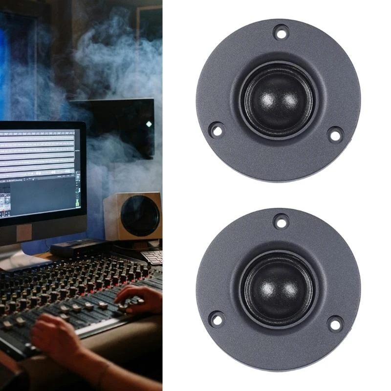 3 polegadas 30w 74mm 25core alto desempenho alto -falantes tweeter com construção metal 83cf