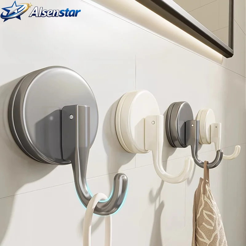 5pce of suction cup hook,no punching,bathroom bathroom,seamless vacuum hook,strong load-bearing kitchen tile towel adhesive hook