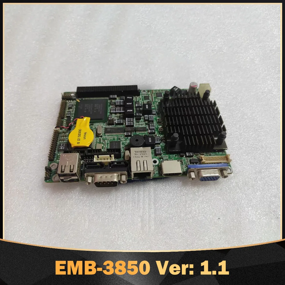 EMB-3850 Ver: 1.1 Single Ethernet Industrial Equipment Board