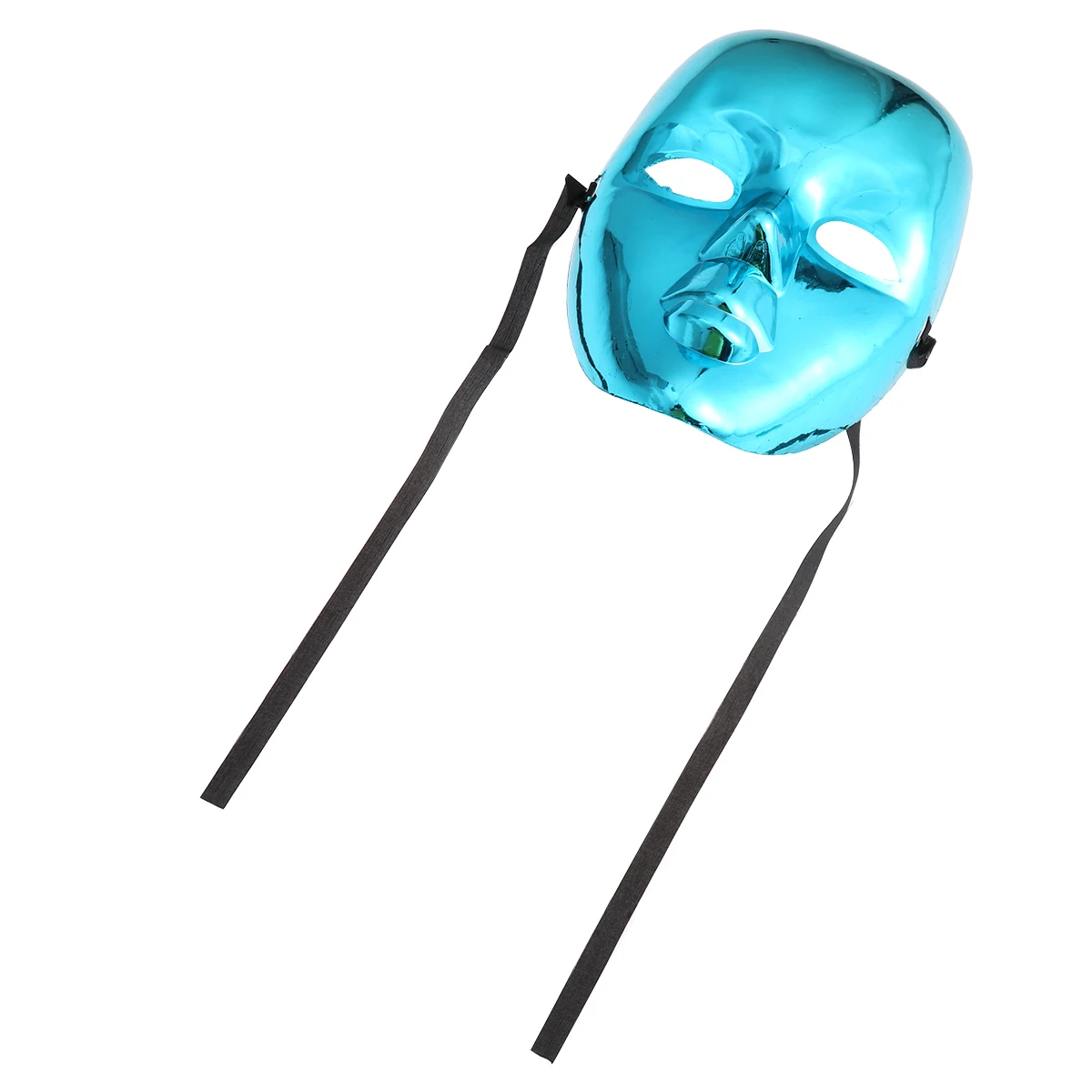 

Electroplated Mask Shiny Luxury Tough Durable Flexible Band One Size Fits Most Halloween Party Masquerade Carnival Full Face