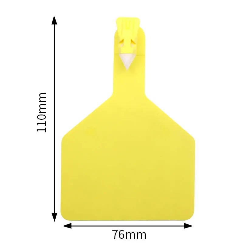 10PCS Livestock Cow Ear Big Tags Signs With Words Animals Identification Tools Tag Pliers Pet Cow Pig Goat Sheep Marker Farm