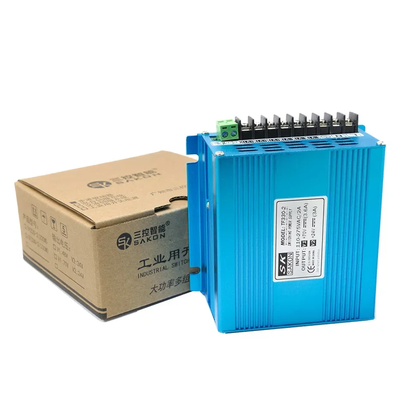 Step-Servo Dedicated Switching Power Supply 330W DUAL OUTPUT 24V48V70V TF330-2