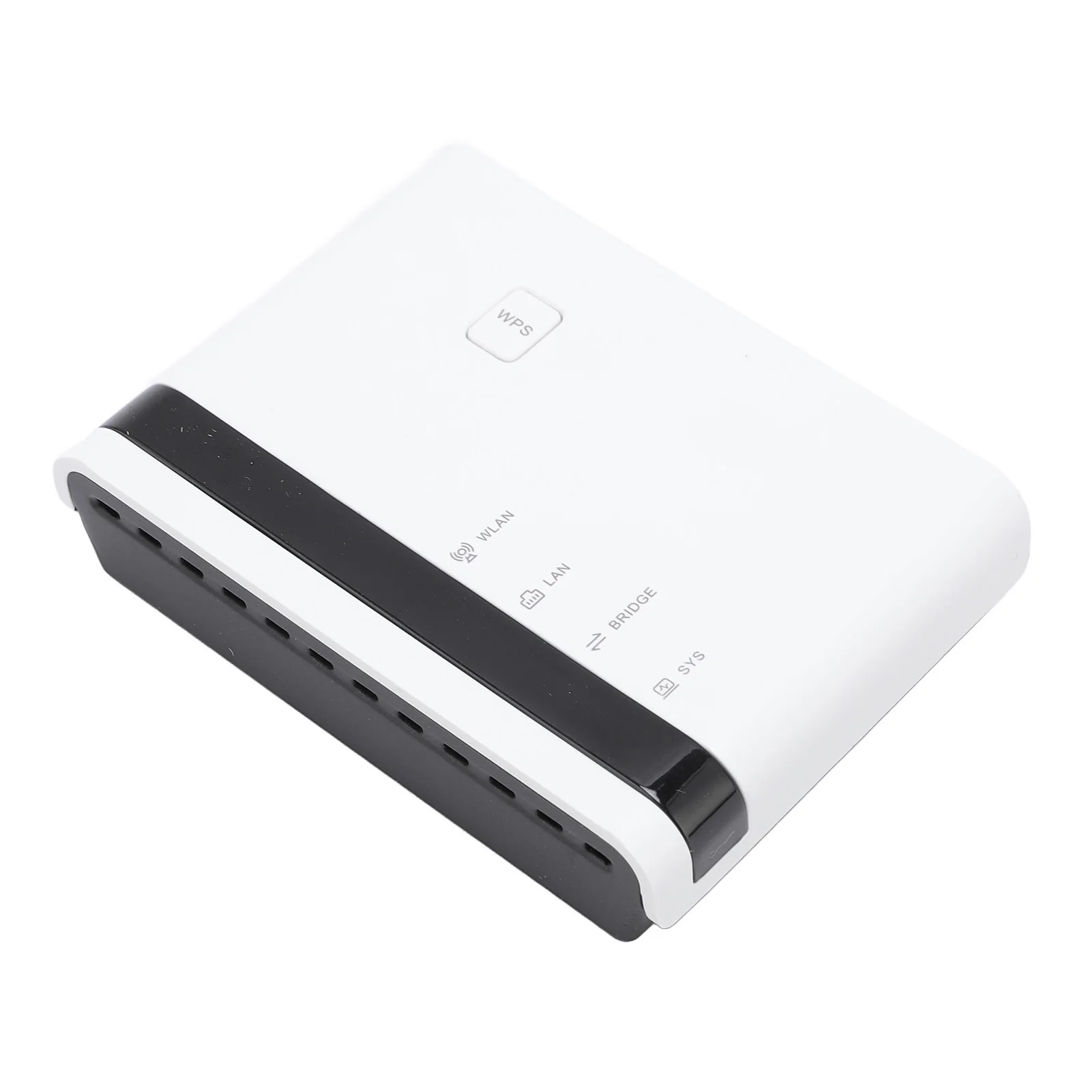 USB Print Server 10/100Mbps LAN Bridge Sharing Wired Wireless Standalone Modes Print Server Plug and Play Support 4 Printers