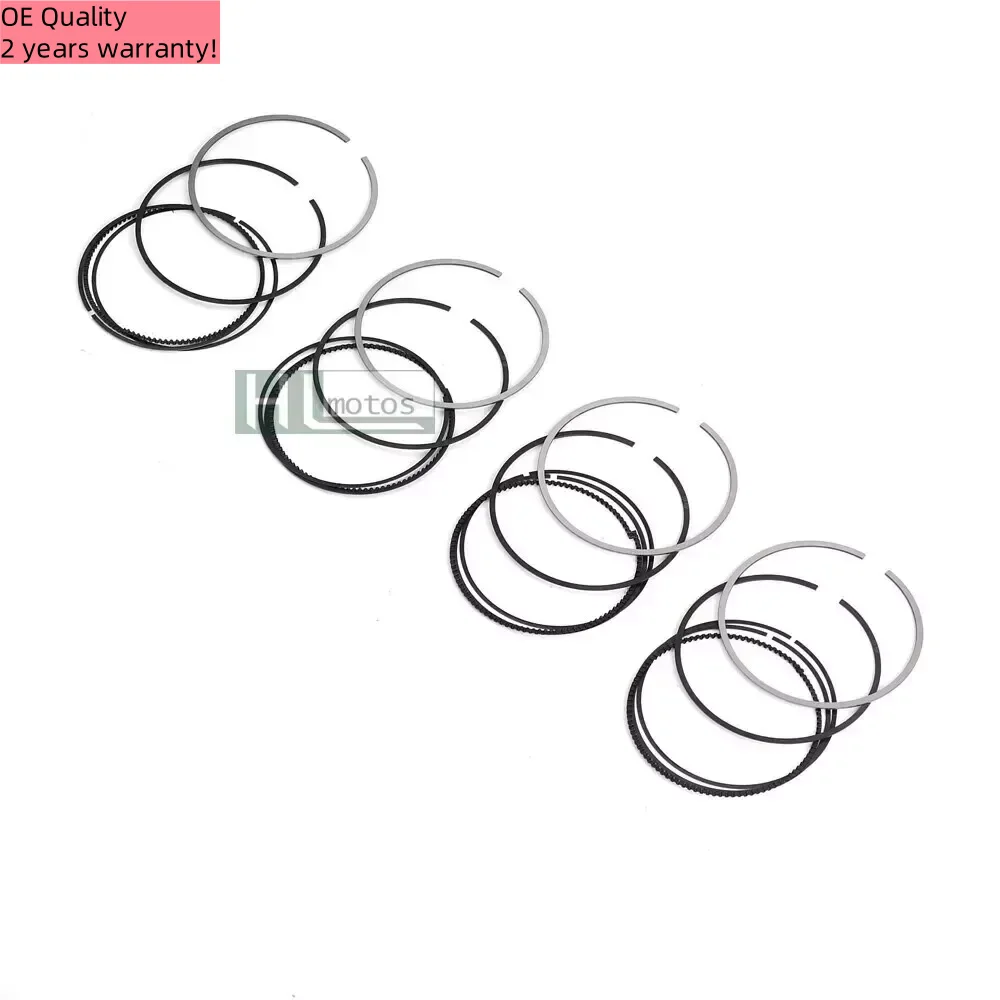 

OE Quality 2 years warranty STD Piston Rings Set For Audi A1 A3 8X VW Golf Skoda CRK CXX 1.6 TDI Diesel CLH