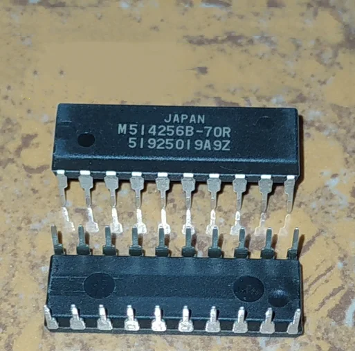 

5 шт./лот M514256B-70R M514256 DIP-20 новый оригинал