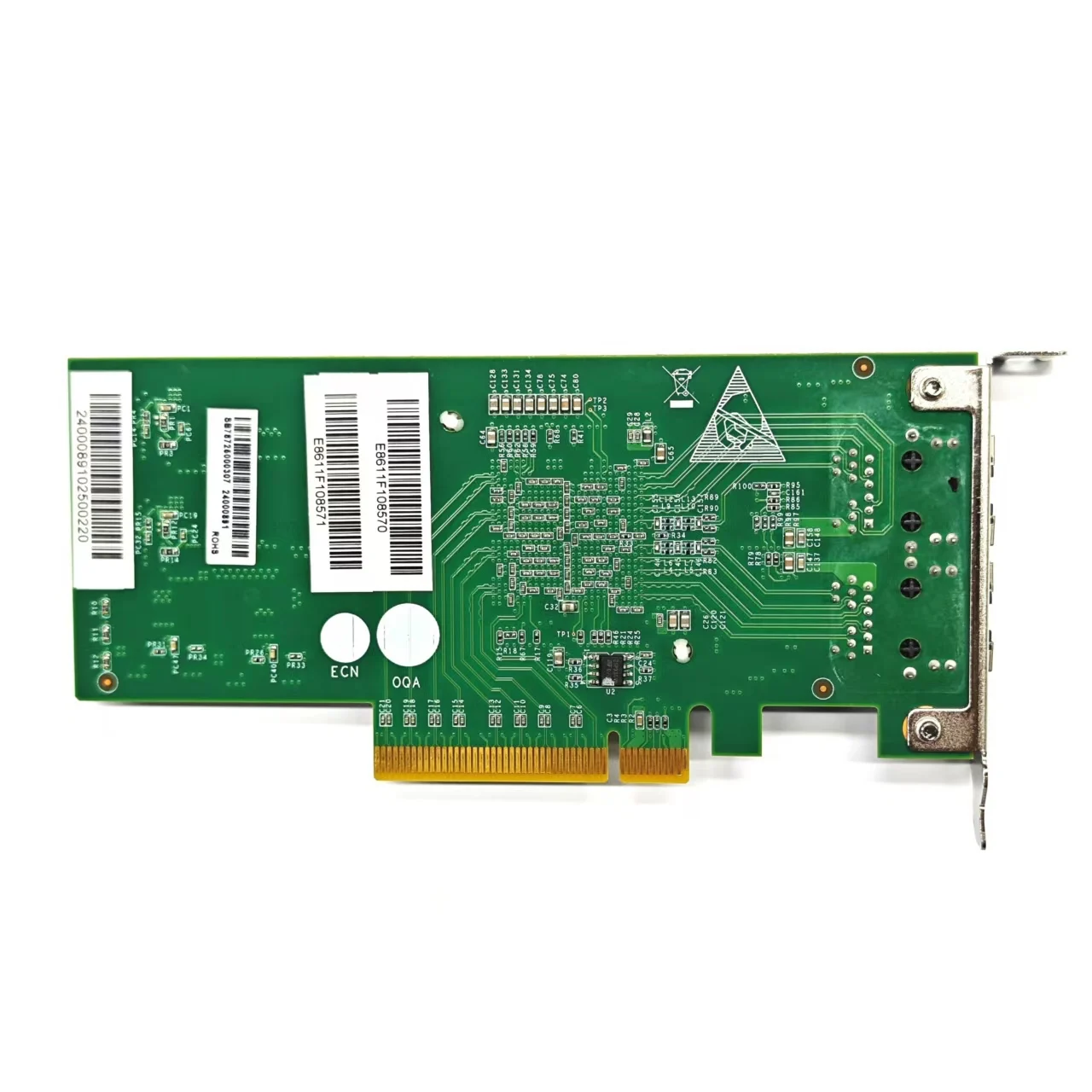 Para X540-T2 Intel X540 Chipset PCIe x8 Dual Copper RJ45 10Gbps Puerto Tarjeta de red Ethernet Compatible