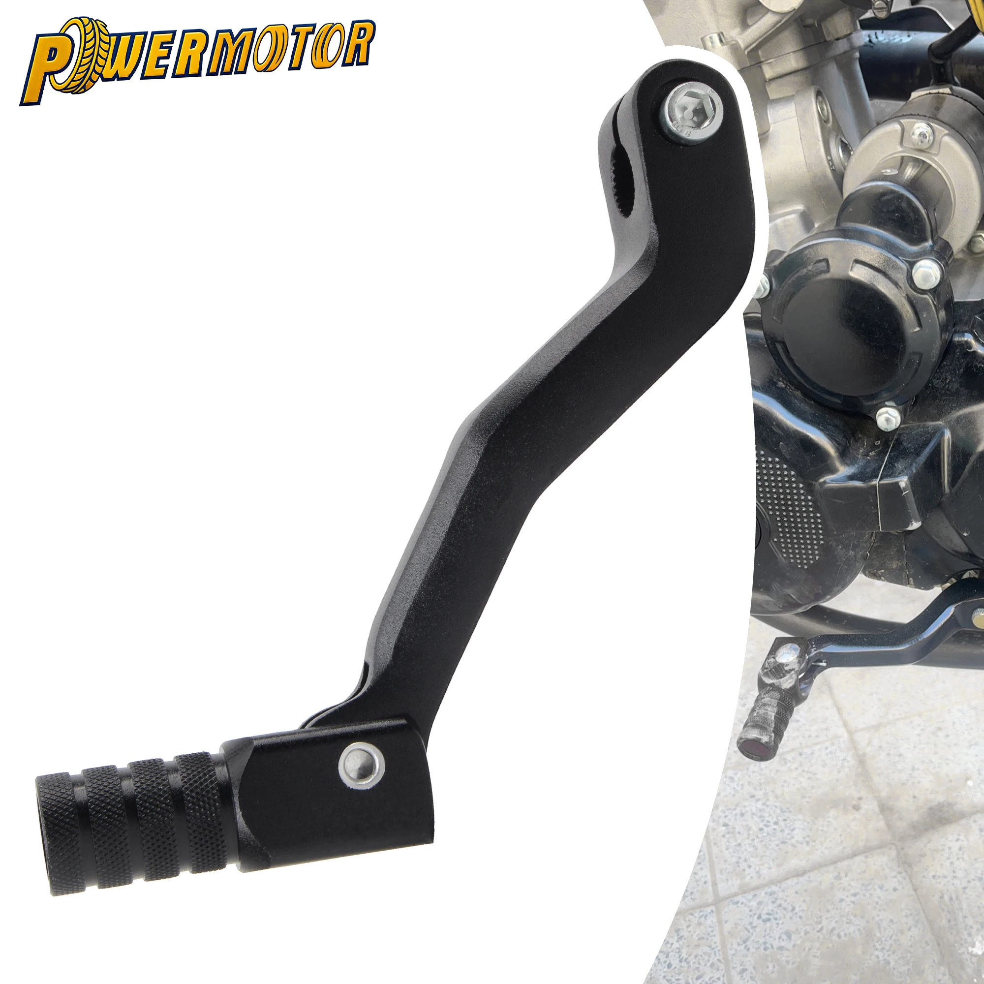 

Universal Motorcycle Gear Shift Lever Folding Gear Lever CNC Aluminum For Chinese NC250 NC250S NC300 450 CB150 CB250 CB300