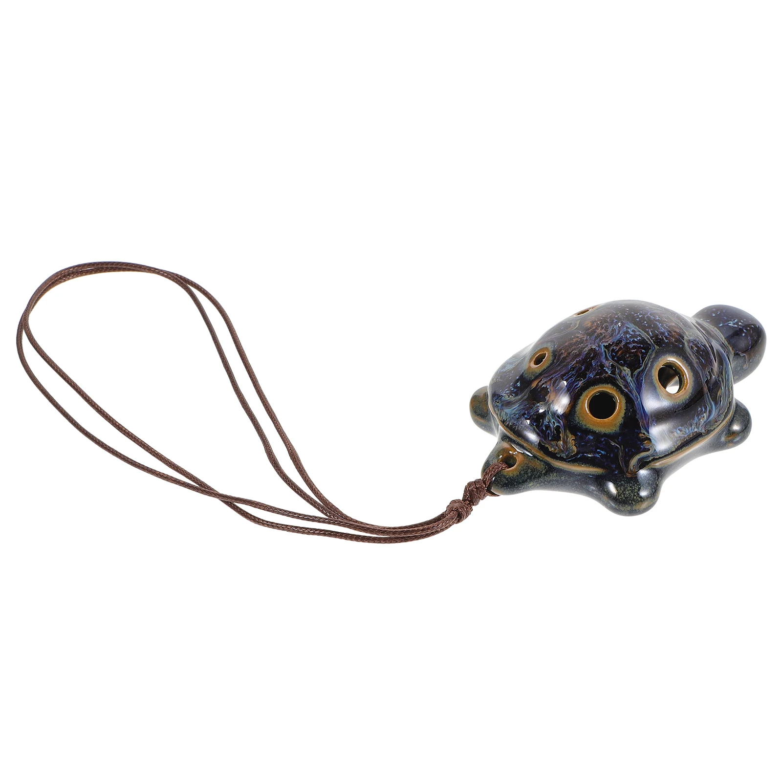 

6 Hole Ocarina Kid Gifts Six Holes Turtle Shape Portable Instrument Kids Musical Instruments