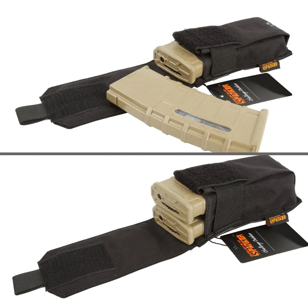 Tactical Single Magazine Pouch for M4 M14 M16 Mag Bag Hunting Outdoor Magazine Pouch Tool Waist Mag Holder