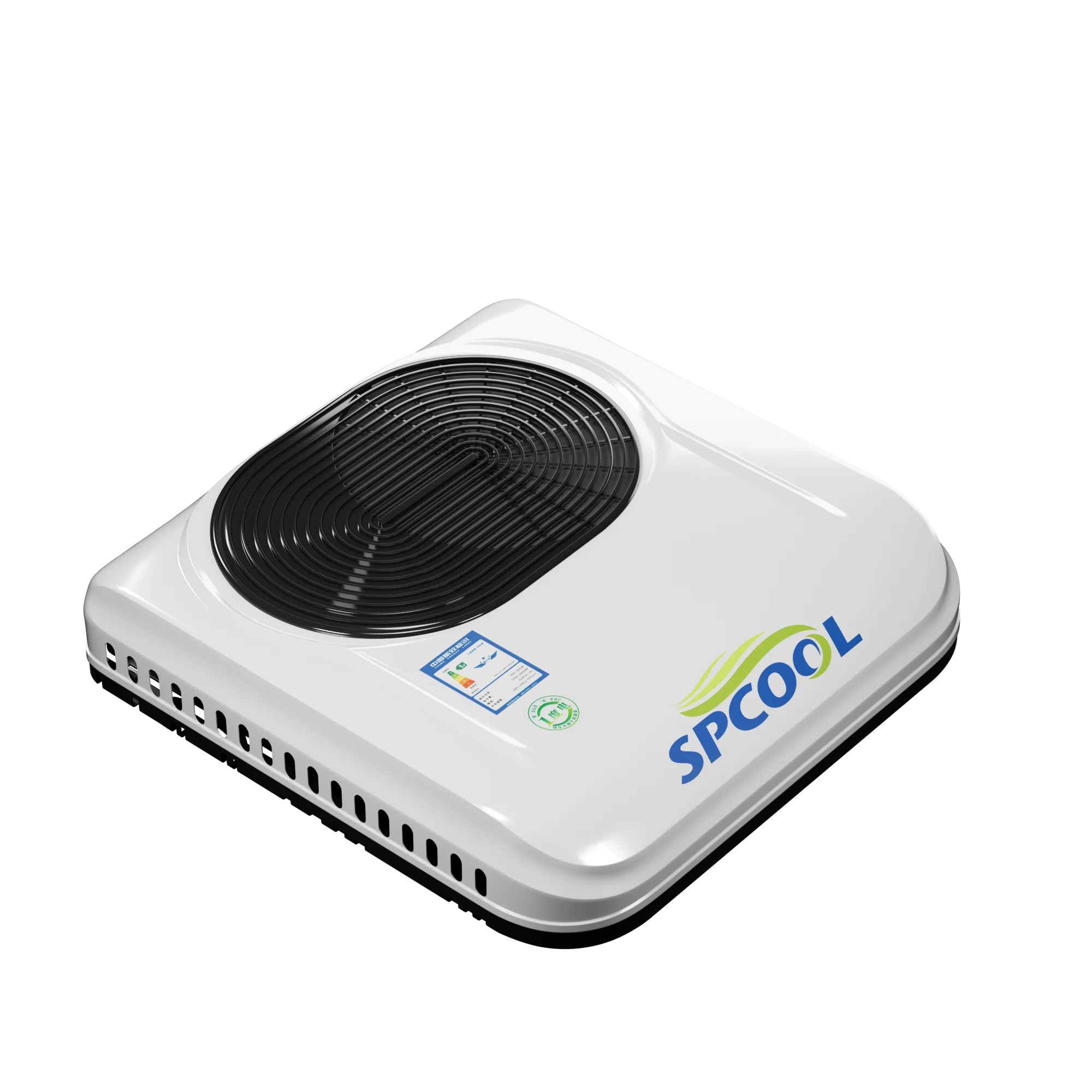 

Автономный кондиционер для грузовиков, автодомов и мотоциклов, система кондиционирования воздуха «все в одном», DC 48V 60V 72V 12V 24V