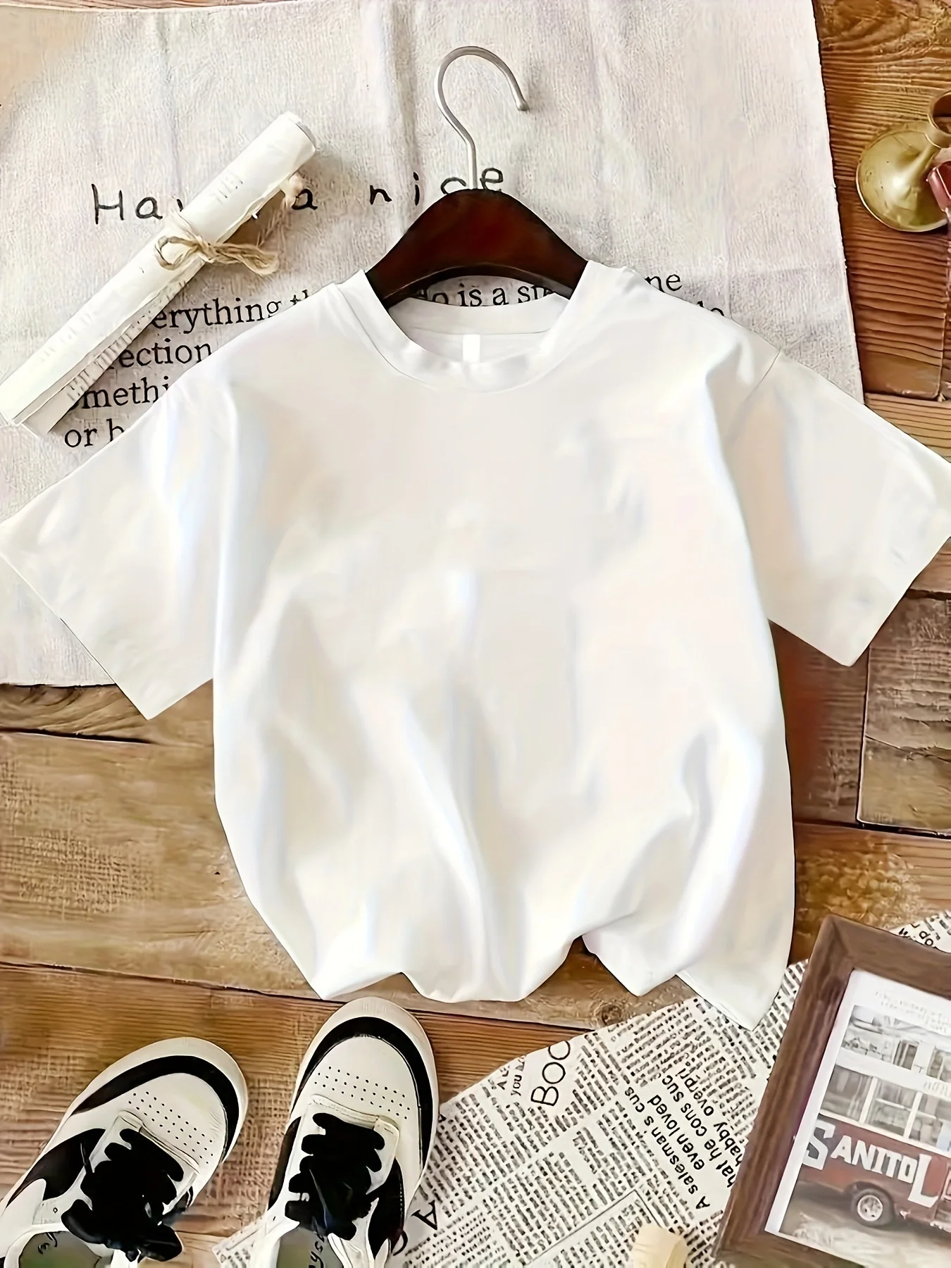 Patterned Print Women'S T-Shirt
