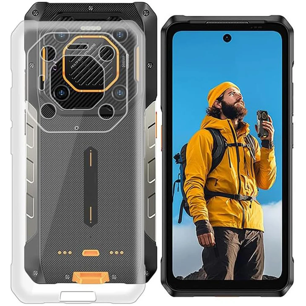 For Ulefone Armor 26 Ultra Soft TPU Full Protective Back Shockproof Cover Case Capa For Ulefone Armor 26 Ultra