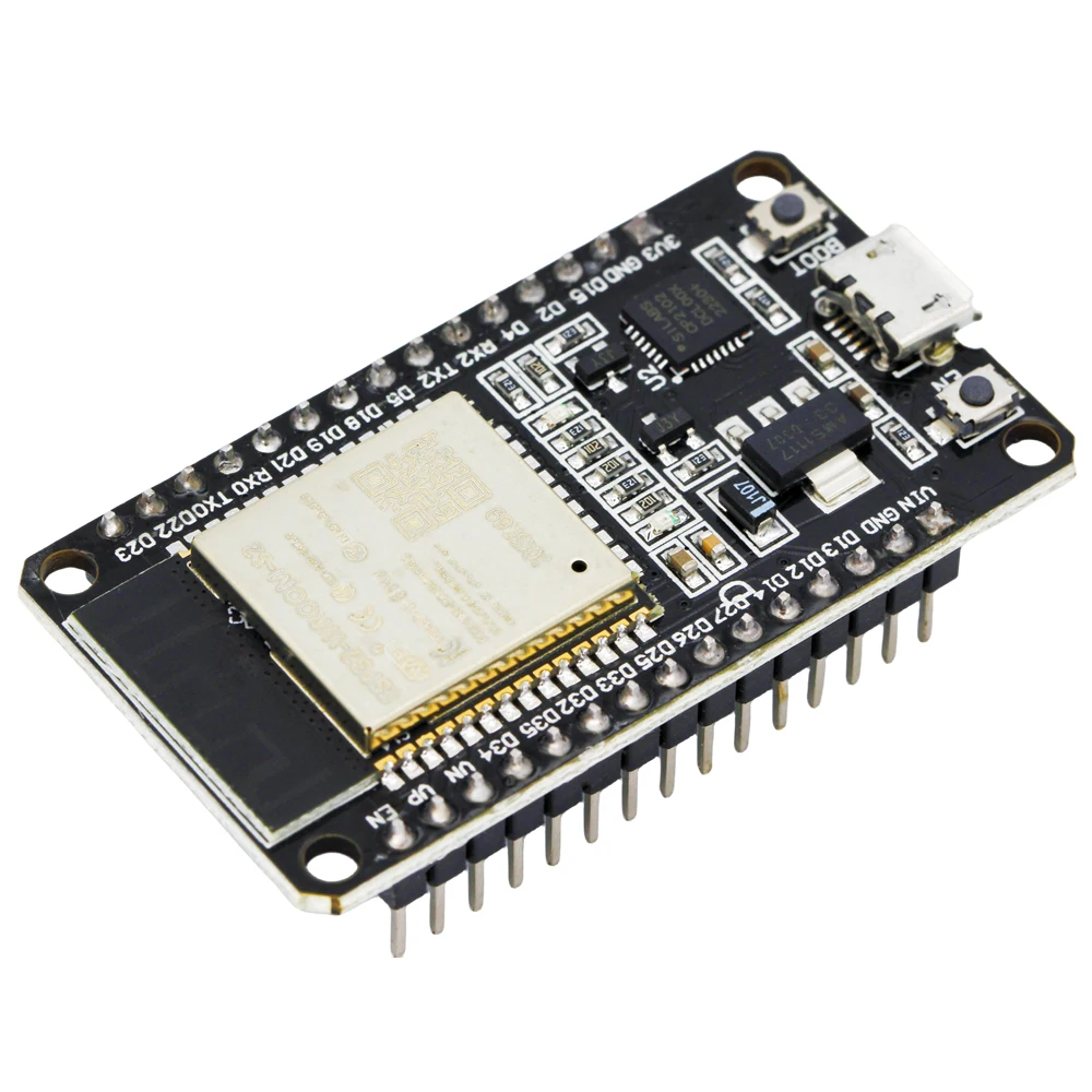 ESP-WROOM-32 CP2102 modulo scheda di sviluppo ESP32 Wireless WiFi + scheda di sviluppo RF Dual Core 2.4GHz compatibile con Bluetooth