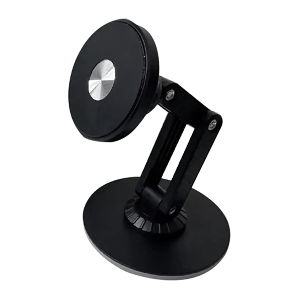 [VALUE PACK]Adjustable Magnetic Stand for Split Keyboards Phones Tablets & PCs 360-Degree Rotation Adjustable Black