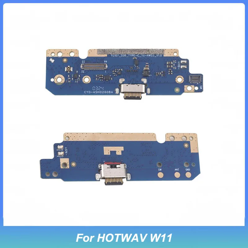USB Charging Dock Board for HOTWAV W11 Charger Port Connector Flex Cable Repair parts