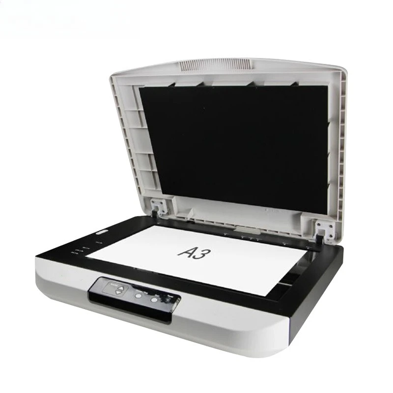 Scanner A3 format industrial grade automatic paper feed color double-sided high-speed scanner