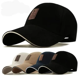 Spring, Summer, Cotton Baseball Cap, Men, Autumn, Winter, Korean Version, Sports Sun Hat, Peaked Cap, Sunscreen, Sunhat