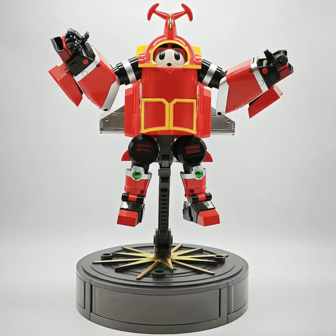 قطعة النجوم - السلسلة B No.3 كابوتو فلاينج كوبوت: لعبة التحول، نموذج مفصلي ونموذج ميكا #6